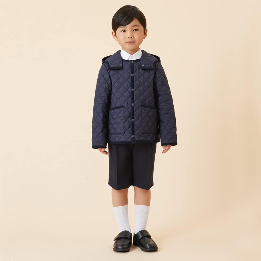 mnna 新品☆ショパン コート ジュニア Amazon | [ショパン] お受験 アウター 男の子 女の子 コート 秋